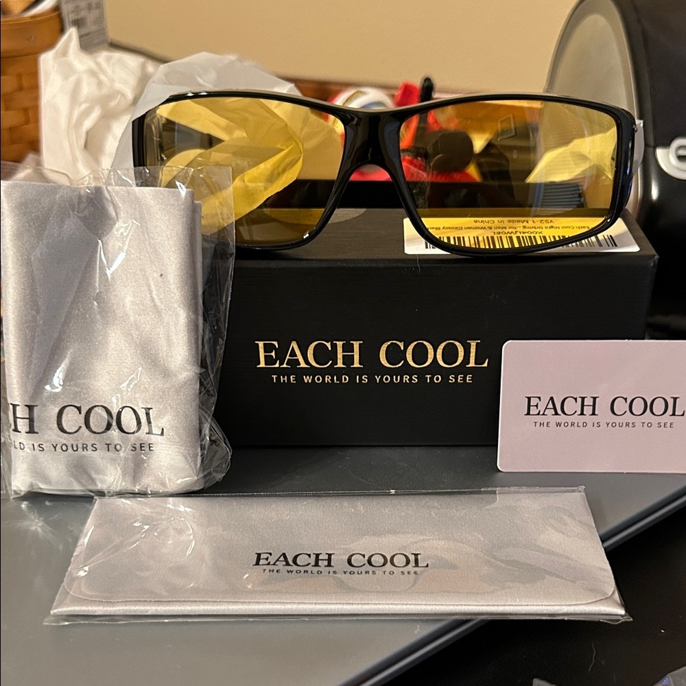 Each Cool Night Driving Glasses